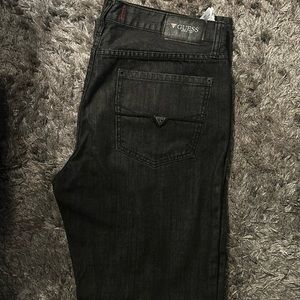 Guess jeans black size 36 regular straight